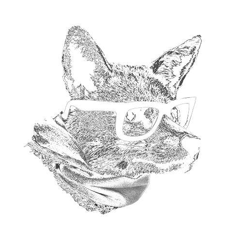 Fox with Glasses